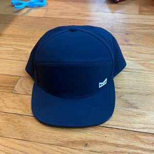 Navy Blue Hydro Melin Trenches Hat